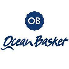 Ocean Basket - stacked logo
